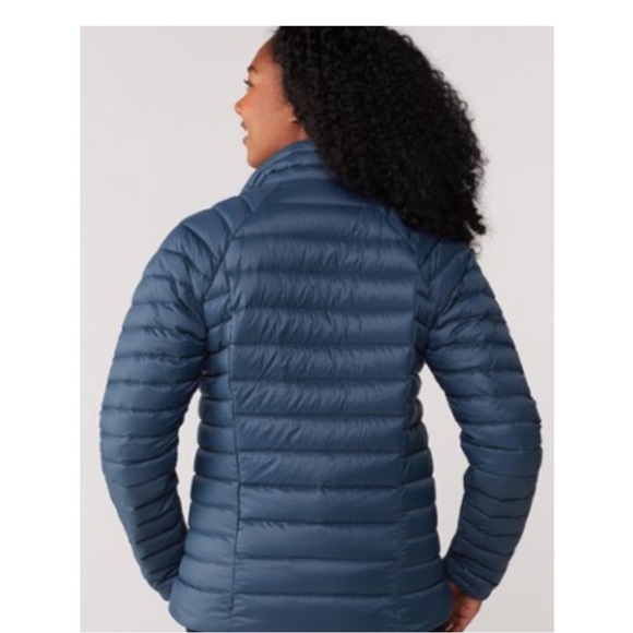 Patagonia Women’s XXL Down Sweater Puffer Jacket New Navy Blue NWT Puff - Picture 7 of 16